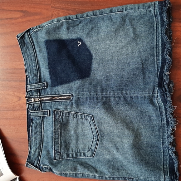 True Religion Denim Skirt - Picture 6 of 14